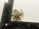 Vintage Elephant Head Pendant, Southwestern Style, 1970s, Unique Design