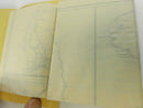 1927 Rand McNally Montreal Auto Road Map Liberty Magazine Auto Dept Folding Pocket Map Cardstock Sleeve United States
