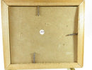 Miniature Silhouette of Piano Player Paderewski Baroness Eveline Maydell c1940