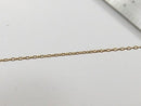 Vintage Retractable Pen or Loop Holder No Pinback Generic Mfg Gold Tone Chain