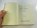 Open interior pages 162–163 of Oliver B. Greene's Acts commentary, with the chapter heading for Acts 17:19–21.