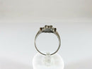 Peter Stone Celtic Knot Works Ring Women's Sterling Silver Size 7.5