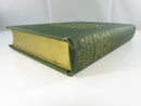 Upper page edge, spine lettering, and green cloth cover
