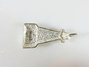 Lighthouse Pendant Seashore Nautical Themed Pendant Sterling Silver