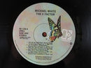 Michael White The X Factor 1978 Elektra Records Promotional 6E-138 Vinyl Album