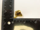 Vintage Lions Club 100% Attendance Pin | NY State Shape, 1971-72