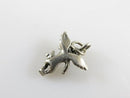 Vintage 3D Sterling Silver Cherub Charm Very Petite Cherub