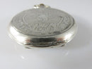 c1910 Georges Favre Jacot 875 Silver Milan 1906 Levees Visibles Double Plateau B