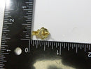 Vintage Elks Club Good Luck Pinback Lapel Pin by Specialty Co. - 1/2"