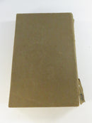 Plain rear cover of Studies in the New Testament with detached spine material visible at the side.