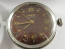 c1951 Benrus 3 Star Wristwatch CF-1 17 Jewel ETA 1256 Automatic in Original Box