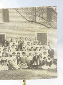 Class Photograph School Class Photograph c1915 With German Immigrants