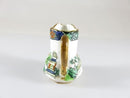 Rare Miniature Ewer Pitcher Ye Olde Willow Crown Staffordshire England
