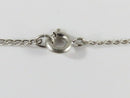 Vintage Sterling Silver Filigree Cross 1 7/8" With 18" Sterling Silver Chain