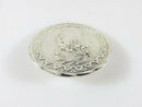 Taxco Mayan Warrior 925 Sterling Silver Pin Vintage Mid Century Mexico Eagle 52