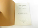 Title page for Basic Nutrition and Cell Nutrition by R. F. Milton, published by Modern Publications Reg'd, St. Catharines, Ontario, 1963.