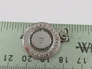 Vintage Sterling Silver Happy 15th Anniversary Charm Dated 1967