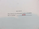 Rare First Edition Our American Heritage A.M. Jens 186 of 1000 Circa 1940