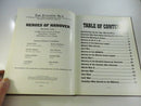 Copyright and contents pages for Heroes of Hanover listing editor Shirl Baker, contributors, and military-history sections.