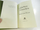 Title page spread for Slow Waltz in Cedar Bend by Robert James Waller, published by Warner Books, a Time Warner Company.
