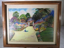 Dingley Park Northamptonshire England on Canvas 1993 Nell Ibsen