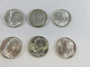 Lot of 10 US Roosevelt Silver Dimes 90% Silver Mixed Mints 90% silver dimes US silver coins mixed mint marks US dimes