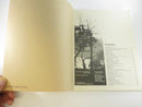 Close view of the copyright, photography, artwork, and old-photograph contributor credits beside the contents page.
