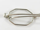 c1850 Coin Silver Eyeglass Spectacles With Glass Childrens 4" Temples