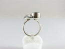 Lovely Opal Doublet Sterling Silver Native American Style Statement Ring Sz 7.25