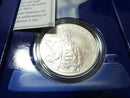 Thomas Alva Edison Commemorative Silver Dollar Philadelphia Mint Nice