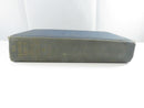 Toned front flyleaf bearing the handwritten inscription “Nora Dockray / Gift of Miss Dewey / 1927”