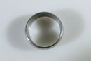 Men's Steel Comfort Fit Rounded Edge Ring Band Size 10.5