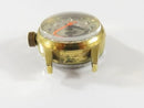 c1970's Telstar 21 Jewel Automatic Incabloc Wrist Watch 24 Hour Dial Red Second