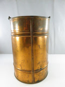 1899 Wilmot Castle Copper Baby Bottle Sterilizer Pasteurizer Set with 3 Glass Nursing Bottles Rochester NY Patent June 6 1899