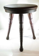 Antique Wood Foot Rest Antique Solid Wood Stool Rest Circa 1880's 14" High