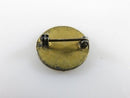 Vintage Bli Co Service Club 25 Years Service Gold Gilt Lapel Pin