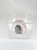 1996 Orel Hershiser Commemorative American League Baseball Fotoball