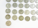 Lot of 50 Silver Dimes 90% Silver 49 Roosevelt 1 Mercury Mixed Dates 90% silver coins Roosevelt dimes Mercury dime