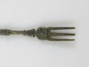 Old Washington DC Souvenir Oyster Fork Metal Woodward & Lothrop Italy