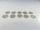 Lot of 10 US Roosevelt Silver Dimes 90% Silver Circulated Coins 90% silver coins circulated dimes US silver dimes