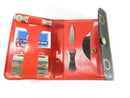 Vintage PAL Precision Razor Travel Set in Luggage Style Holder German Quality