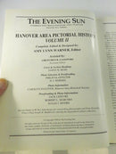 Preface by Amy Lynn Warner and table of contents listing Hanover history sections and page numbers.
