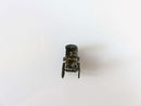 Antique 900 Silver Charm China Export Rikshaw Taxi Charm, Rickshaw Cab