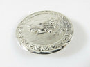 Taxco Mayan Warrior 925 Sterling Silver Pin Vintage Mid Century Mexico Eagle 52
