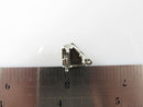Vintage 3D Sterling Silver Baby Grand Piano Charm Pendant