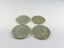 1967 Kennedy Half Dollars 40% Silver Lot of 4 Circulated Coins 40% silver coins circulated Kennedy coins coin collecting