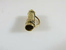 Lovely Unusual Victorian Era Gold Filled Textured Purse Brief Case Charm FOB