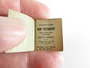 Selected Pages New Testament of our Lord and Savior Jesus Christ The Smallest Bible