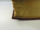 Bottom text-block view of The Conqueror with worn and toned page edges.