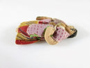 Handmade Miniature Doll Fabric Sewn South Central America Latin America Doll